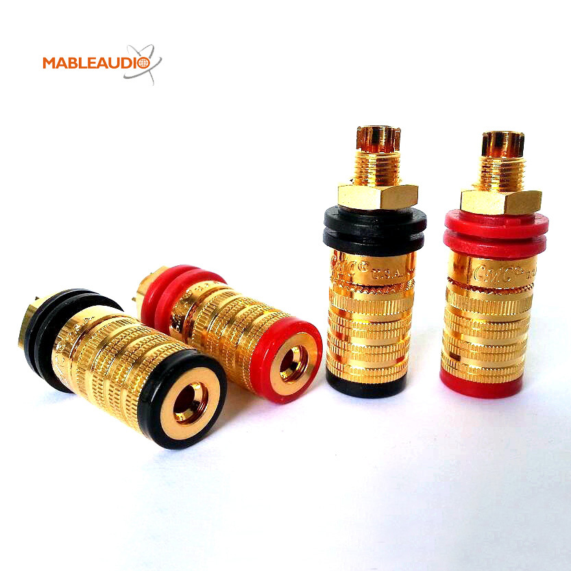 MACT0015 CMC 838-S-G High End Performance Binding posts