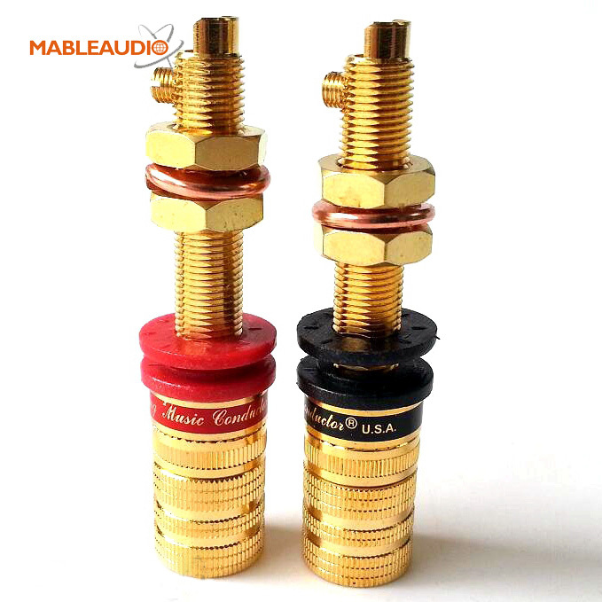 MACT0024 CMC 838-G-L High End Performance long Binding posts