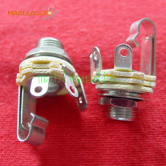 MAJP0002 2pcs 6.35JACK with switch