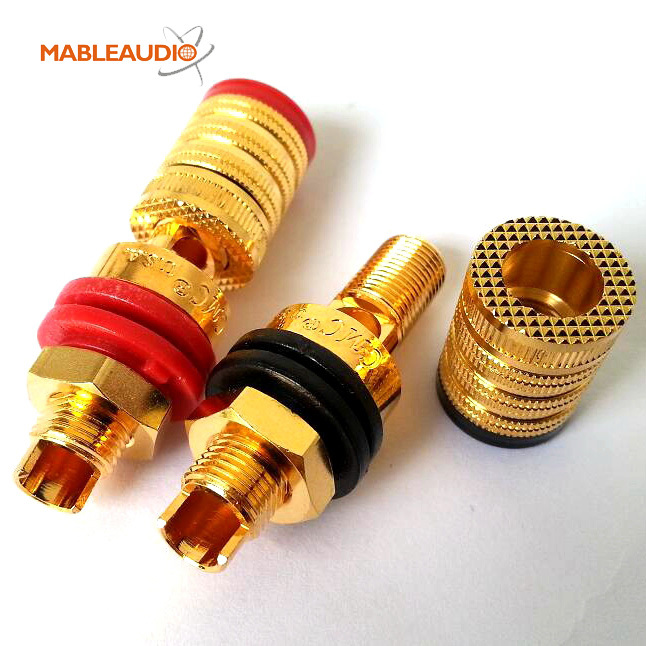 MACT0015 CMC 838-S-G High End Performance Binding posts