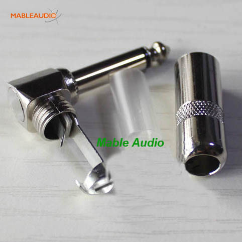 MAJP0153 5pcs 6.35mm Mono Plug