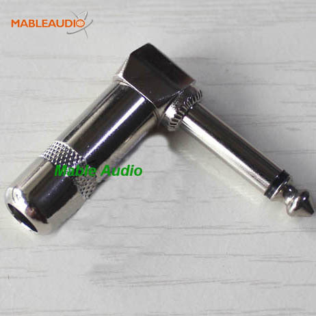 MAJP0153 5pcs 6.35mm Mono Plug