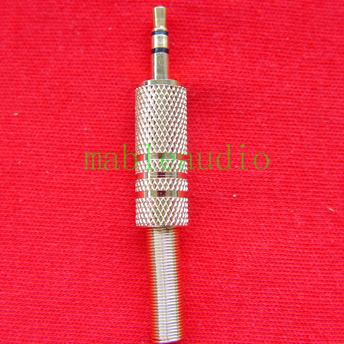MAPL0002 10pcs stereo gold plated Plug