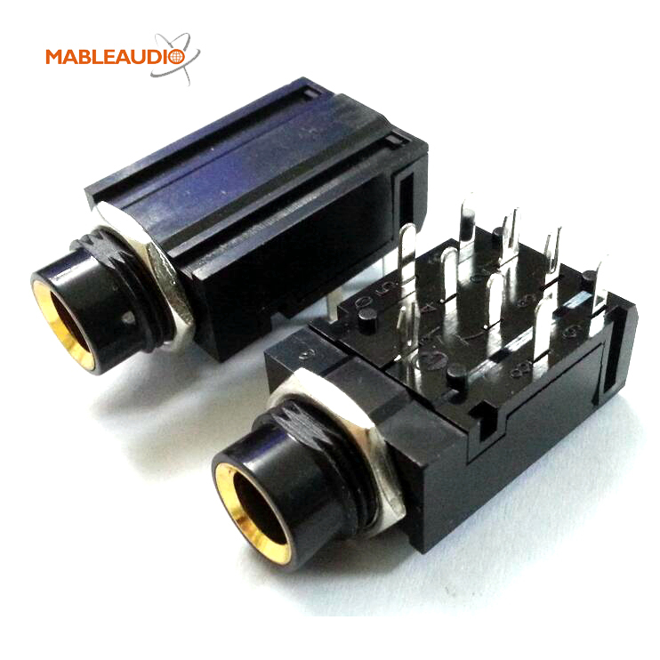 MAJP0577 10PCS 9pins earphone socket
