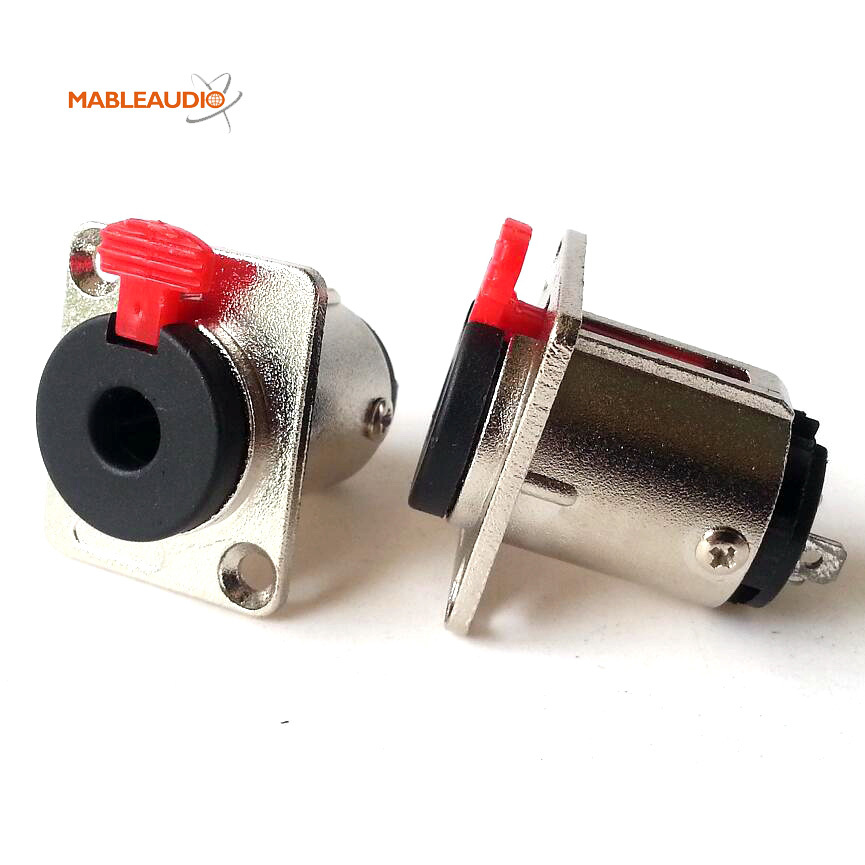 MAJP0583 5pcs 6.35mm stereo earphone socket
