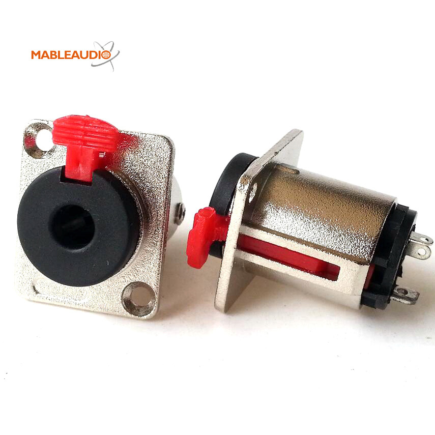 MAJP0583 5pcs 6.35mm stereo earphone socket
