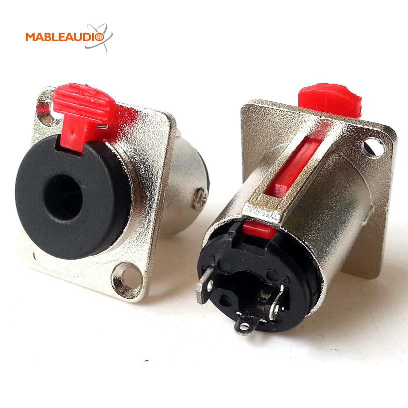 MAJP0583 5pcs 6.35mm stereo earphone socket