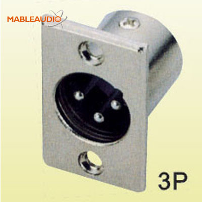 MAXC0003 5pcs XLR connector 3pins