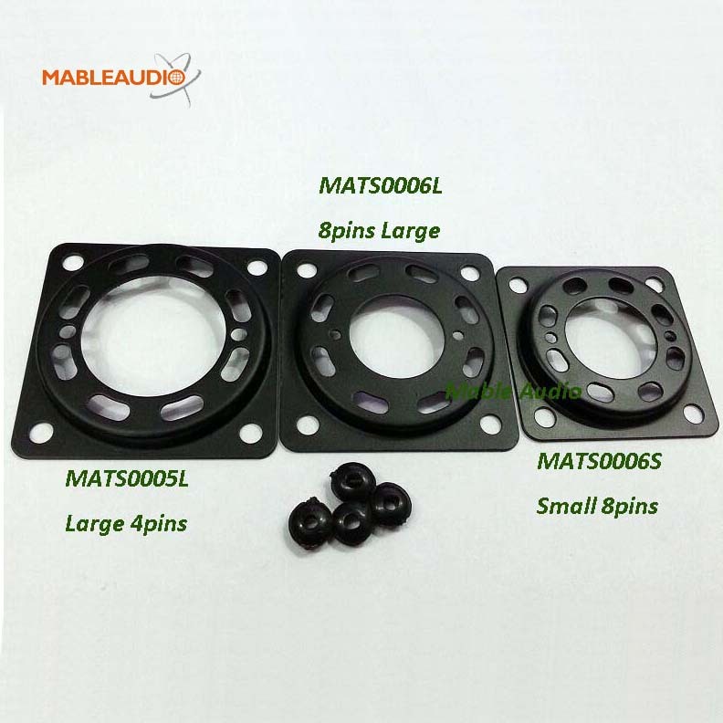 MATS0006S 10pcs plates 8pins small