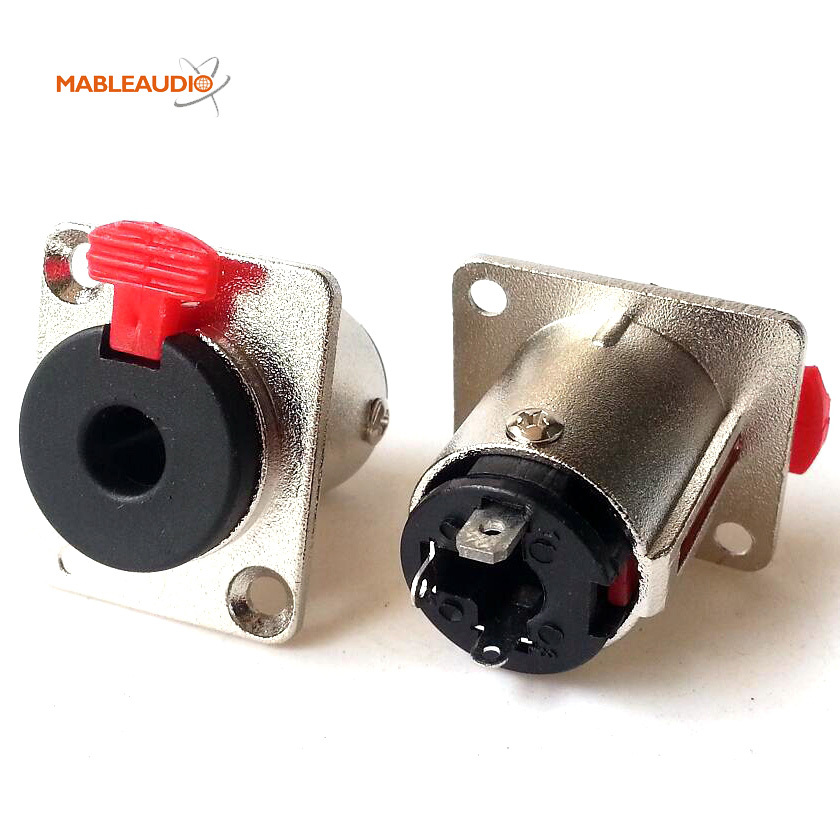 MAJP0583 5pcs 6.35mm stereo earphone socket