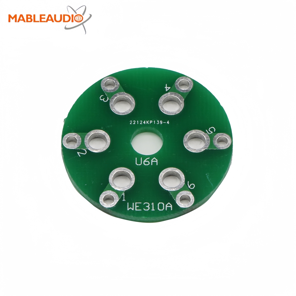 MATS0047C 10pcs 6pins tube adpator