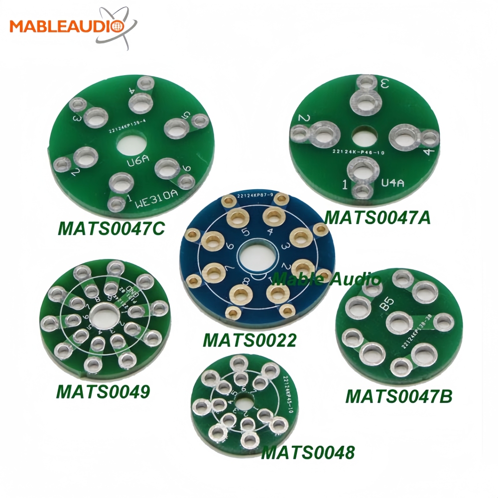 MATS0047B 10pcs 5pins tube adaptor