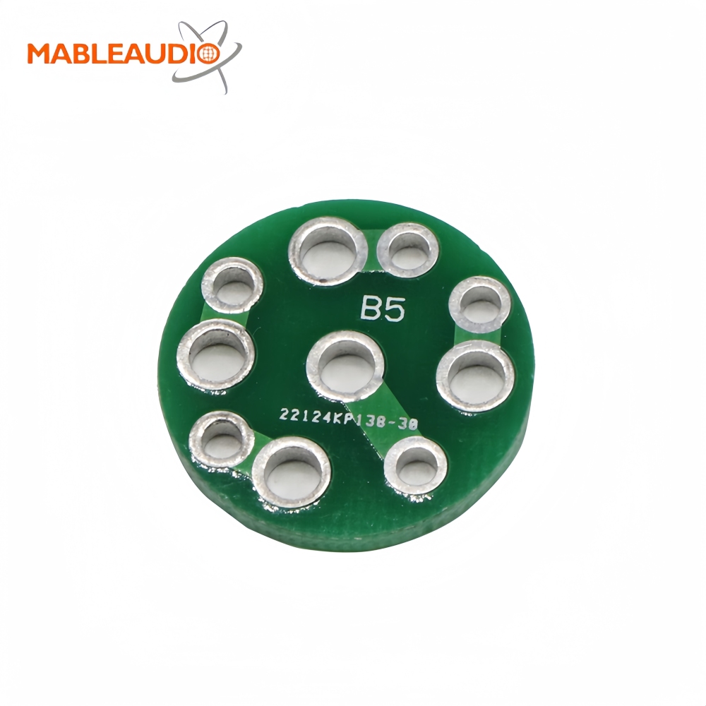 MATS0047B 10pcs 5pins tube adaptor