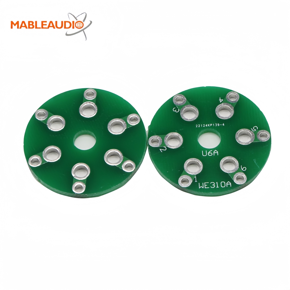 MATS0047C 10pcs 6pins tube adpator
