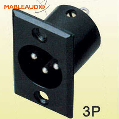 MAXC0011 5pcs XLR connectors 3pins