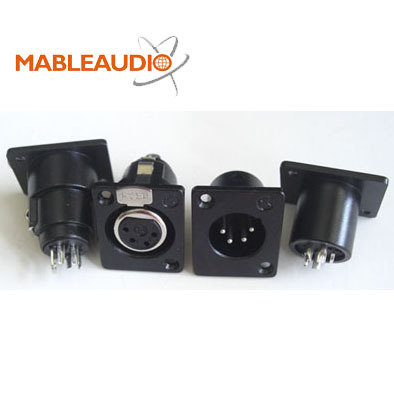 MAXC0012 4pcs XLR connectors