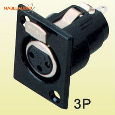 MAXC0010 5pcs XLR connectors 3pins
