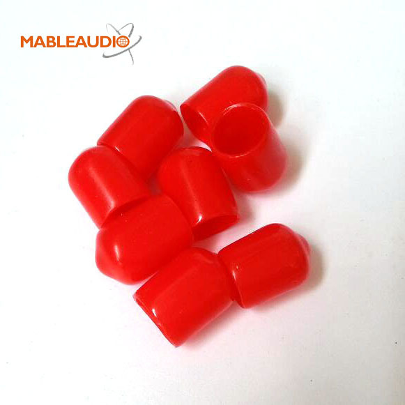 MAJP0011 100pcs colored RCA cap
