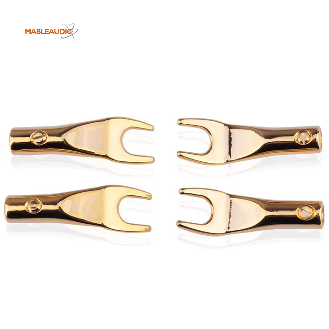 MAJP0117 2pcs Audio Y Spade Terminal