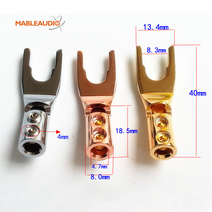 MAJP0423C Cooper Y spade terminal