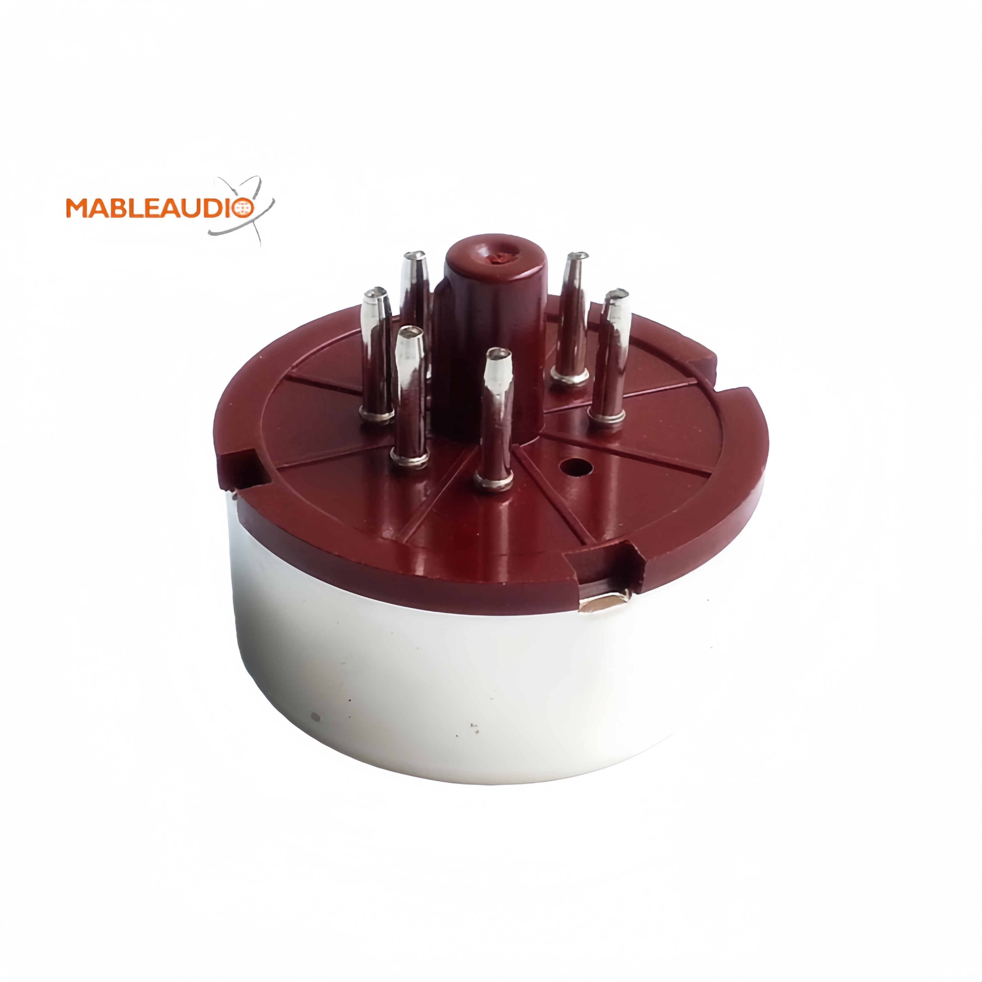 MATS0101 10pcs KT88 red tube base