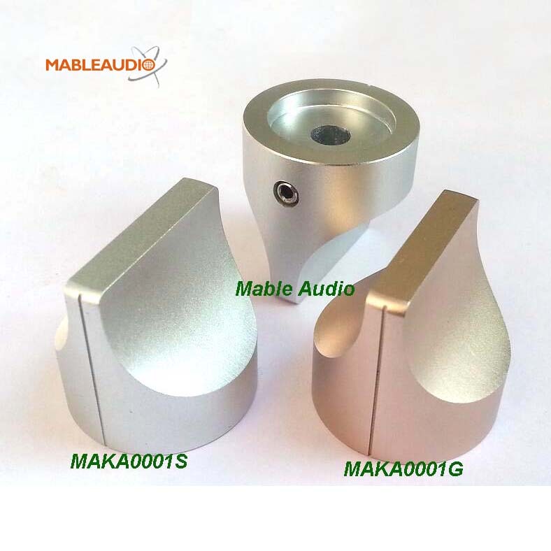 MAKA0001 Dia28xH28mm Aluminum knob