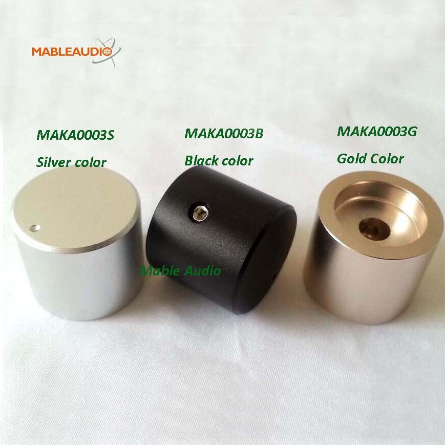 MAKA0003 25X22MM alu knob