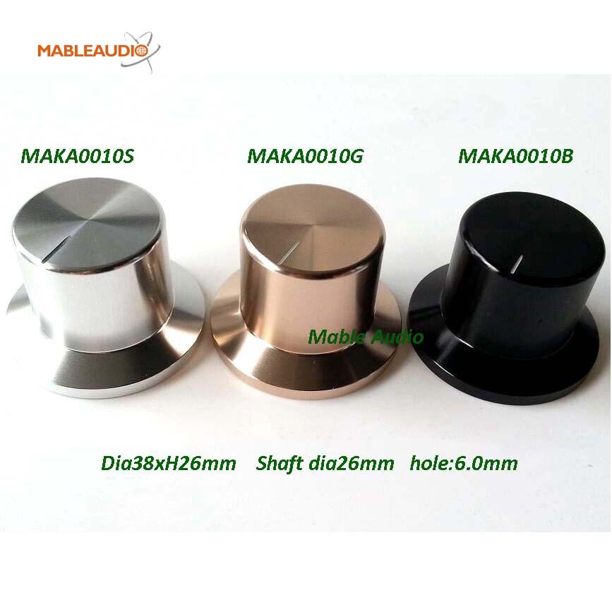 MAKA0010 38X26X26mm Aluminum knob