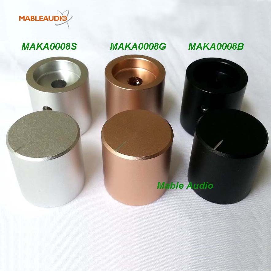 MAKA0008 Dia24x25 alu knob