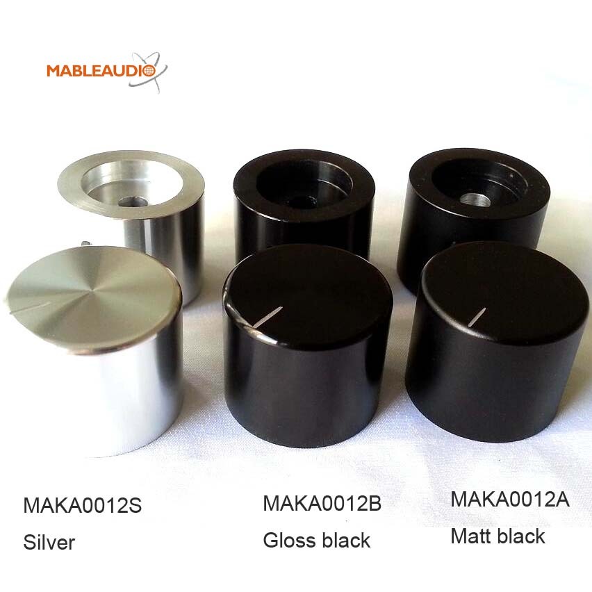 MAKA0012 30X25MM Aluminum knob