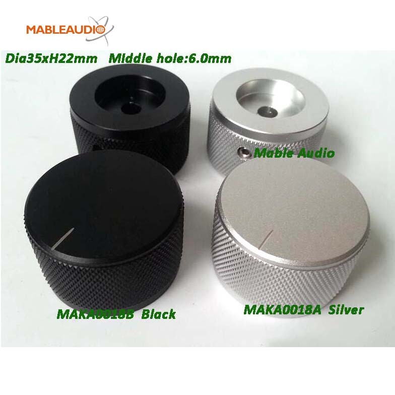 MAKA0018 35x22MM Aluminum knob