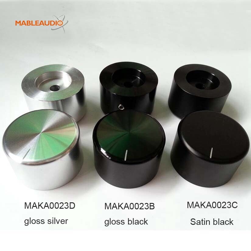 MAKA0023 35X22MM Aluminum knob