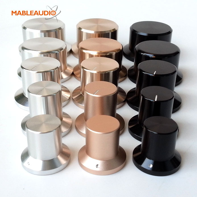 MAKA0024G 44x35xH25MM Aluminum knob