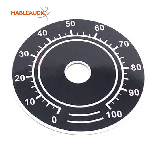 MAKP0027L 10pcs Dial Face Plate 60mm