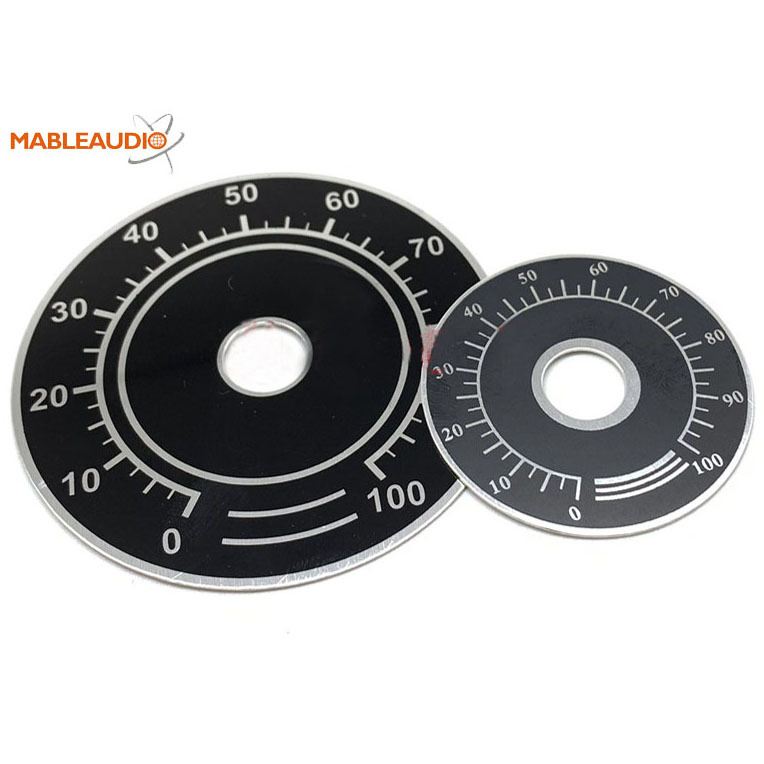 MAKP0027L 10pcs Dial Face Plate 60mm