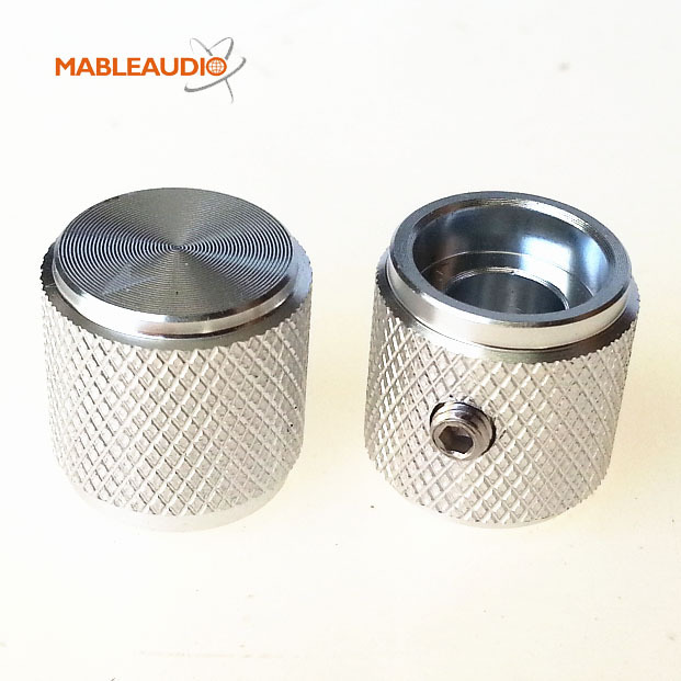 MAKP0119 MAKP0120 MAKP0121  2pcs Aluminum knob 13x13