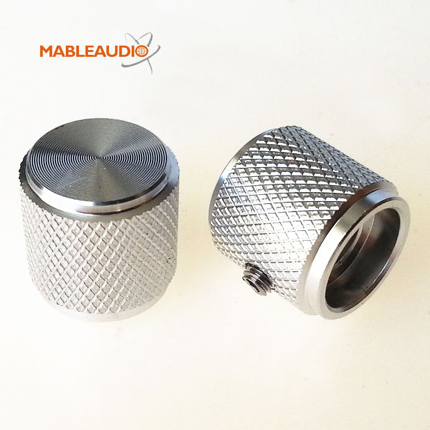 MAKP0119 MAKP0120 MAKP0121  2pcs Aluminum knob 13x13
