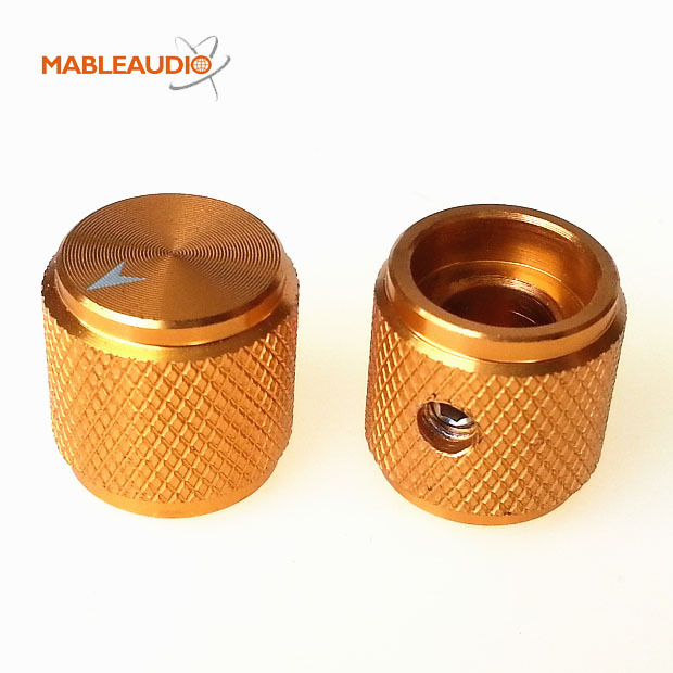 MAKP0119 MAKP0120 MAKP0121  2pcs Aluminum knob 13x13