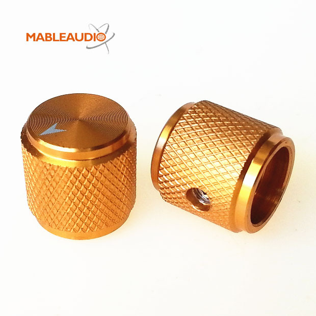 MAKP0119 MAKP0120 MAKP0121  2pcs Aluminum knob 13x13