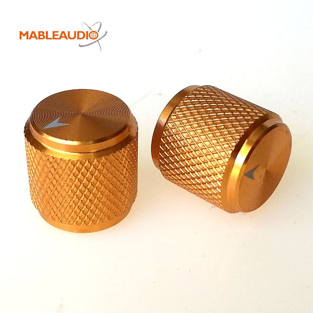 MAKP0119 MAKP0120 MAKP0121  2pcs Aluminum knob 13x13