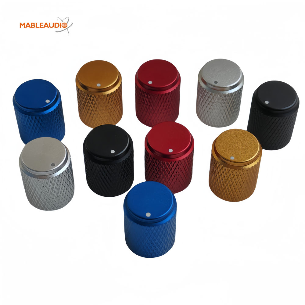 MAKP0138 Dia12x15H Aluminum knob