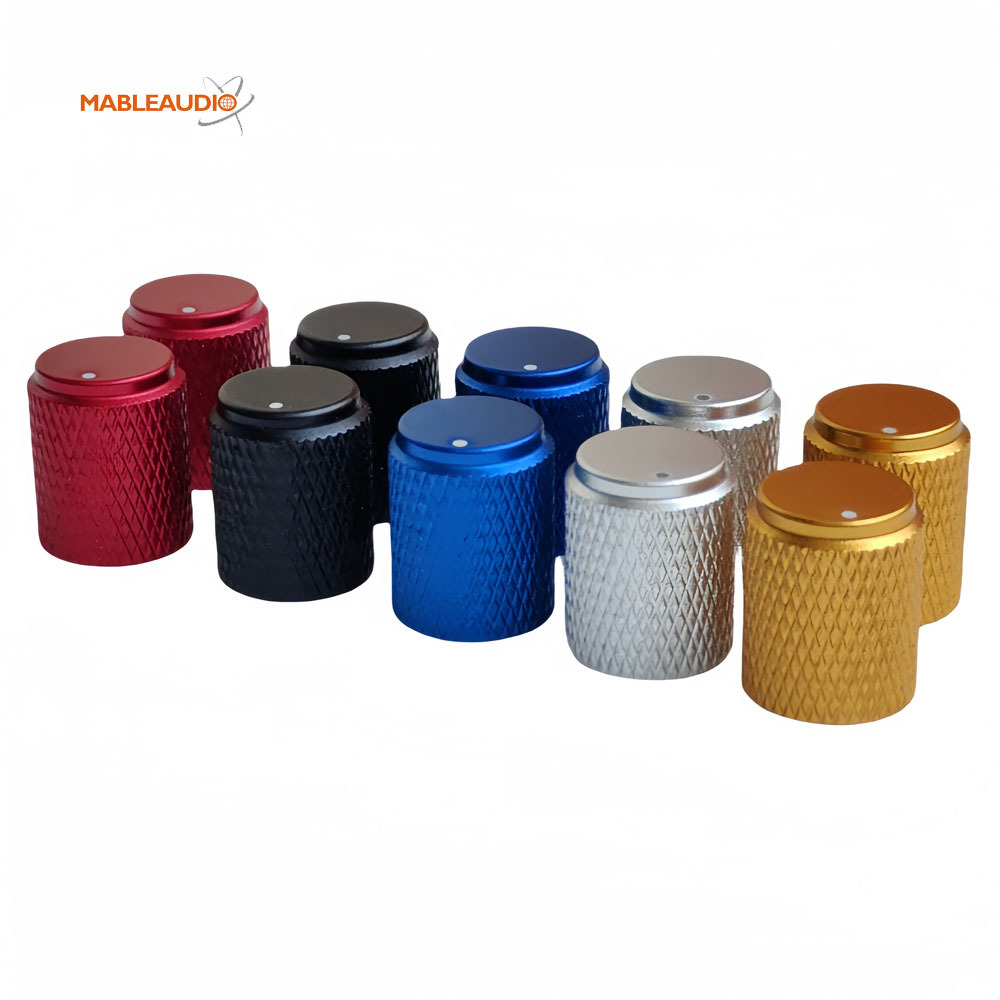 MAKP0138 Dia12x15H Aluminum knob