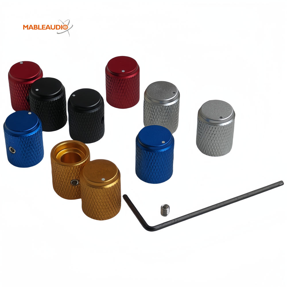 MAKP0138 Dia12x15H Aluminum knob