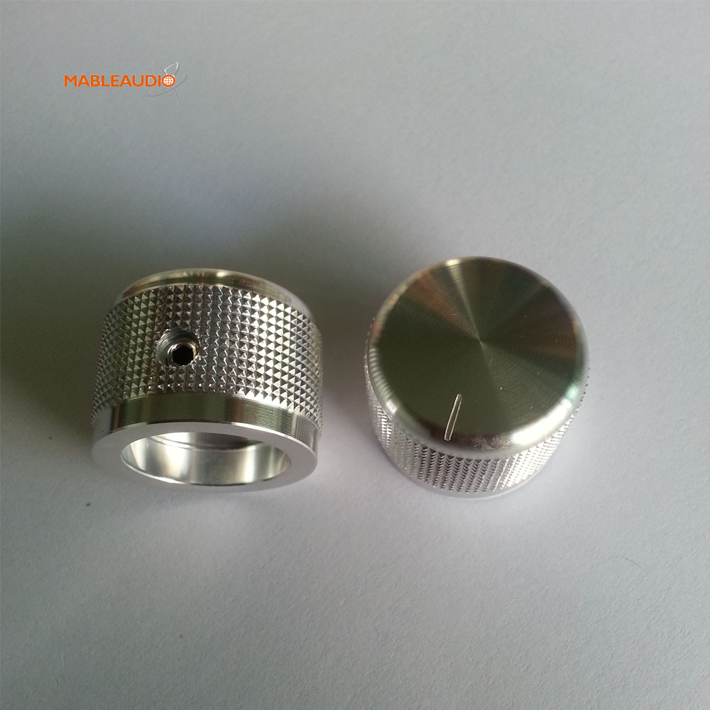 MAKP0131 Alu Knob 25X19mm