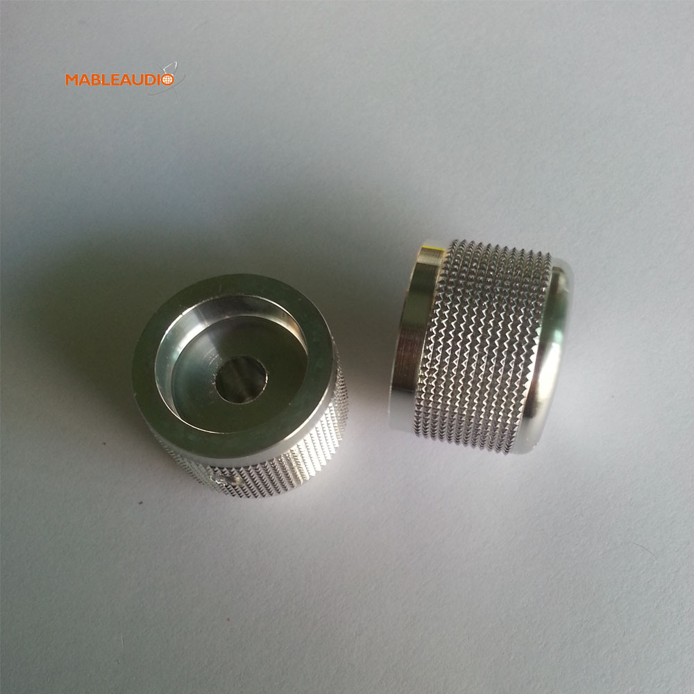 MAKP0131 Alu Knob 25X19mm