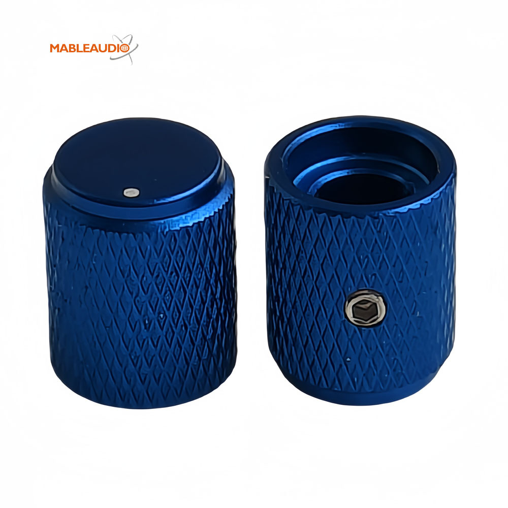 MAKP0138 Dia12x15H Aluminum knob