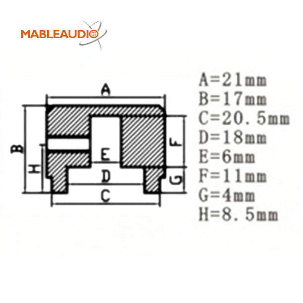 MAKP0233 MAKP0234 MAKP0235 21x17 Aluminum knob