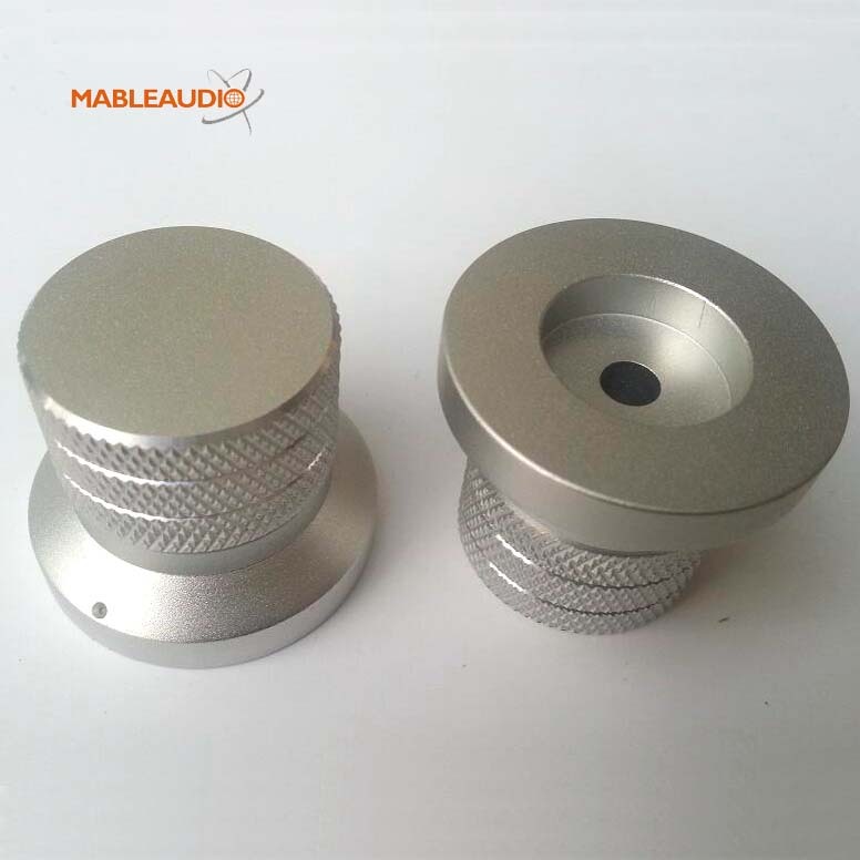 MAKP0270 Silver Dia40xH33mm Aluminum knob