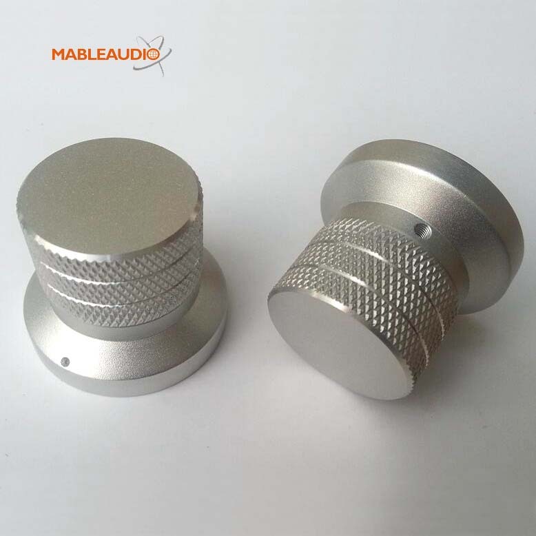 MAKP0270 Silver Dia40xH33mm Aluminum knob