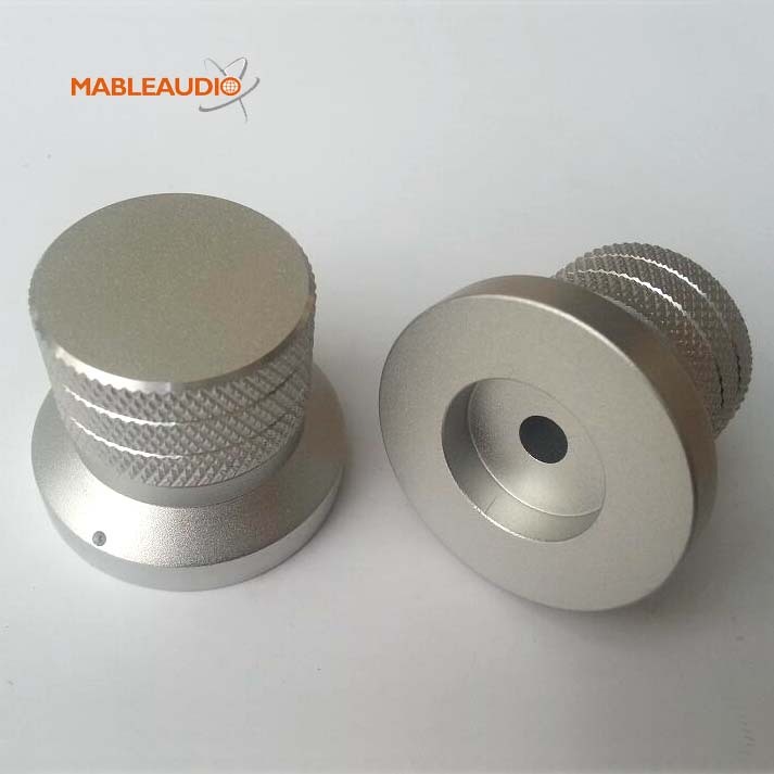 MAKP0270 Silver Dia40xH33mm Aluminum knob
